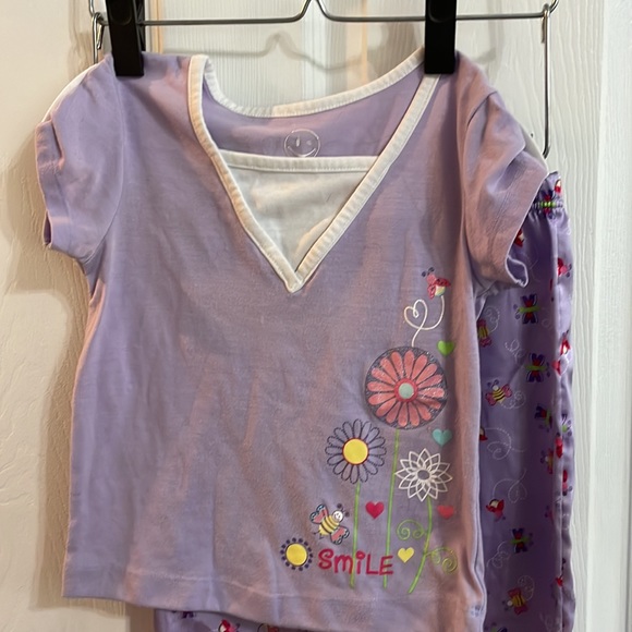 Girls, Joe, boxer, pajama set w/ silklike pants, size 6/6x. Bundle & save! - Picture 2 of 3